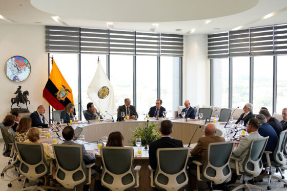 Cuerpo Consular Dialoga con el Presidente de la Asamblea